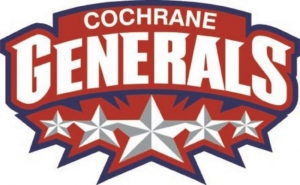Cochrane Generals Junior B Hockey Team - Logo