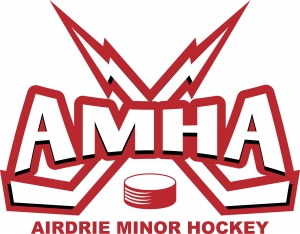 Airdrie Minor Hockey Association - Logo