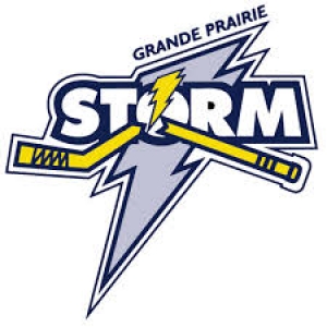 Grande Prairie Storm JR A Hockey Club - Logo