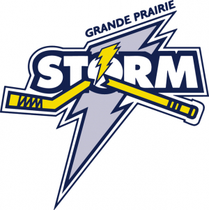 Grande Prairie Storm - Logo