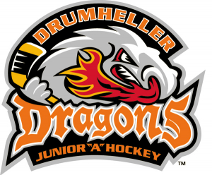 Drumheller Dragons - Logo