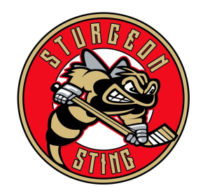 Sturgeon Sting AA Hockey - Logo