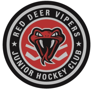 Red Deer Vipers Junior B Hockey Club - Logo