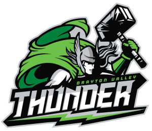 Drayton Valley Thunder - Logo