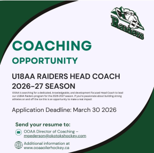 Okotoks Oilers Athletic Association - Logo