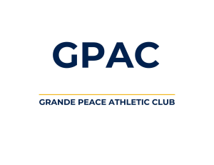 Grande Peace Athletic Club (GPAC) - Logo
