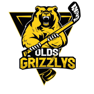 Olds Grizzlys - Logo