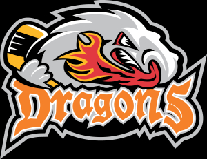 Drumheller Dragons Jr. A Hockey Club - Logo