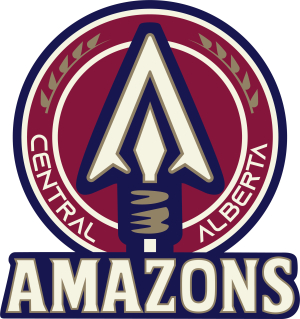 Central Alberta Amazons - Logo