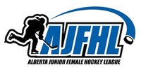 Alberta Female Junior Hockey League Logo