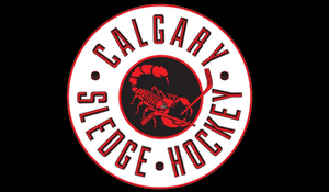 Calgary Sledge Hockey Association Logo