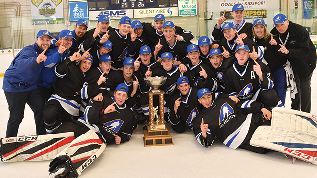 Hockey Alberta News